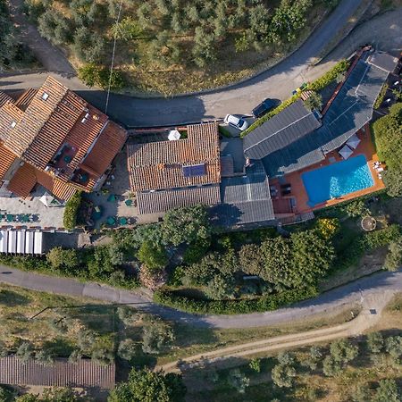 Agriturismo Borgo Mocale Castelfranco di Sopra エクステリア 写真