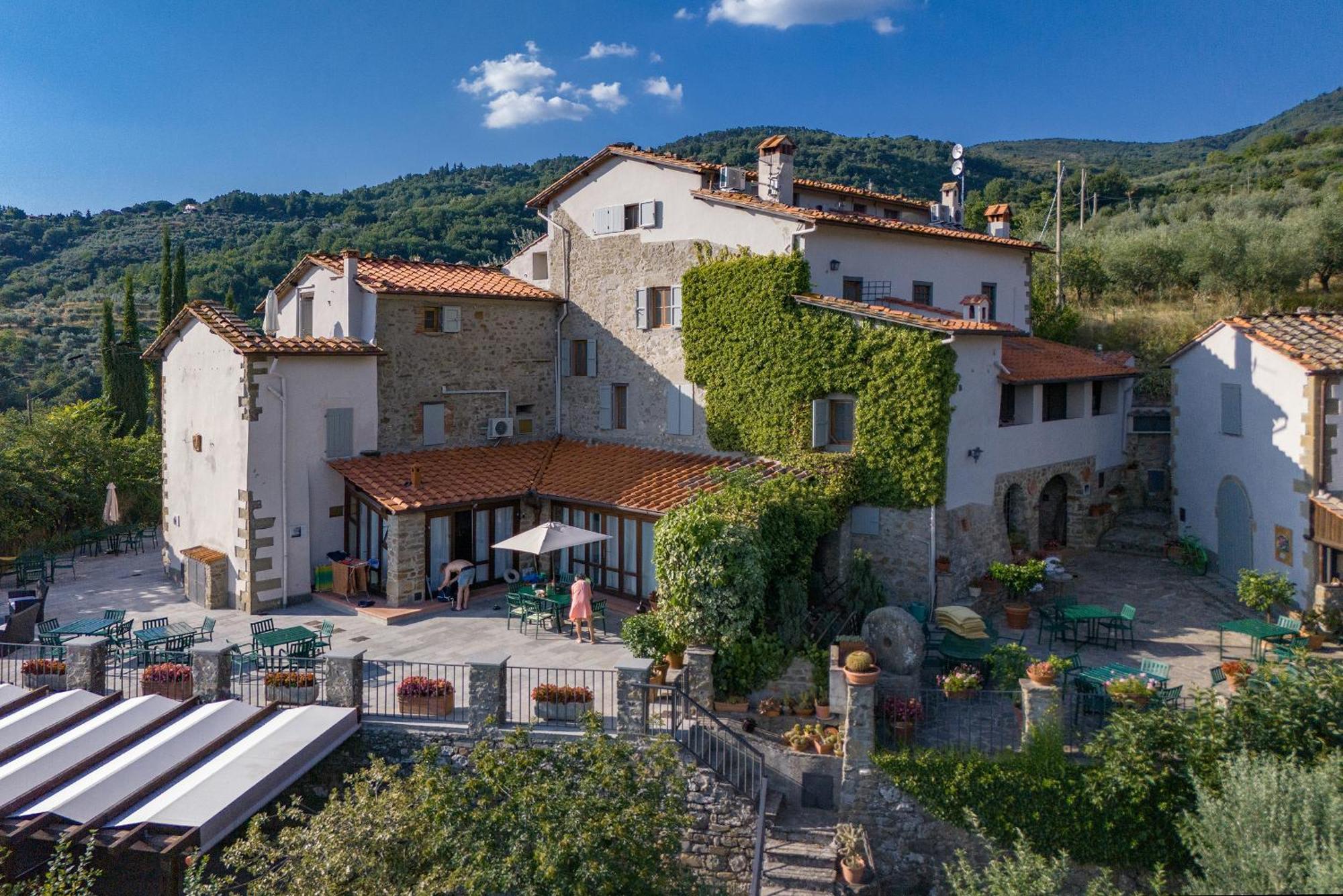 Agriturismo Borgo Mocale Castelfranco di Sopra エクステリア 写真