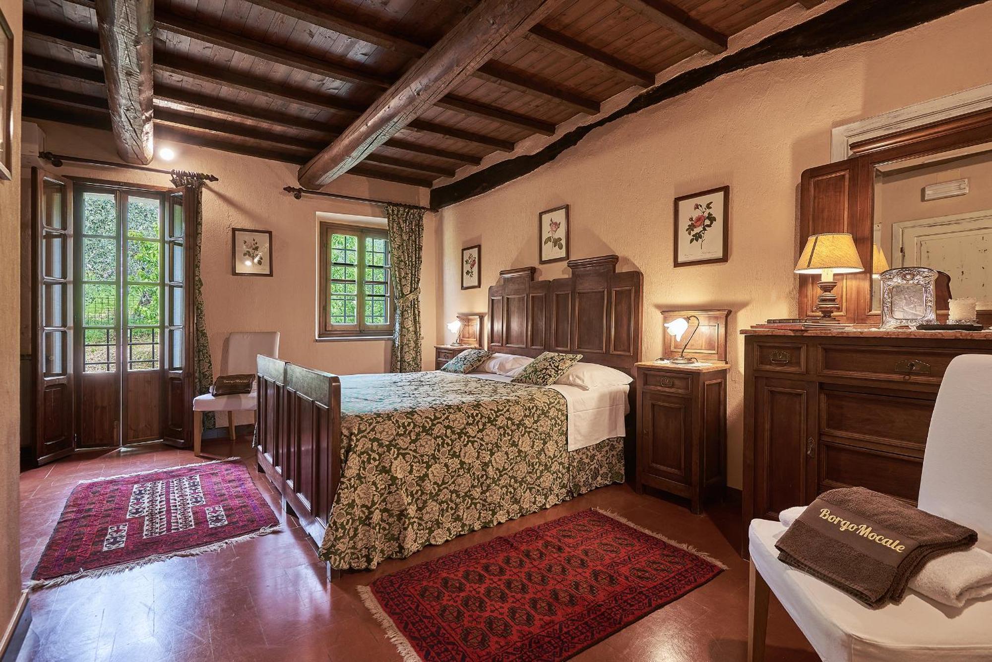 Agriturismo Borgo Mocale Castelfranco di Sopra エクステリア 写真
