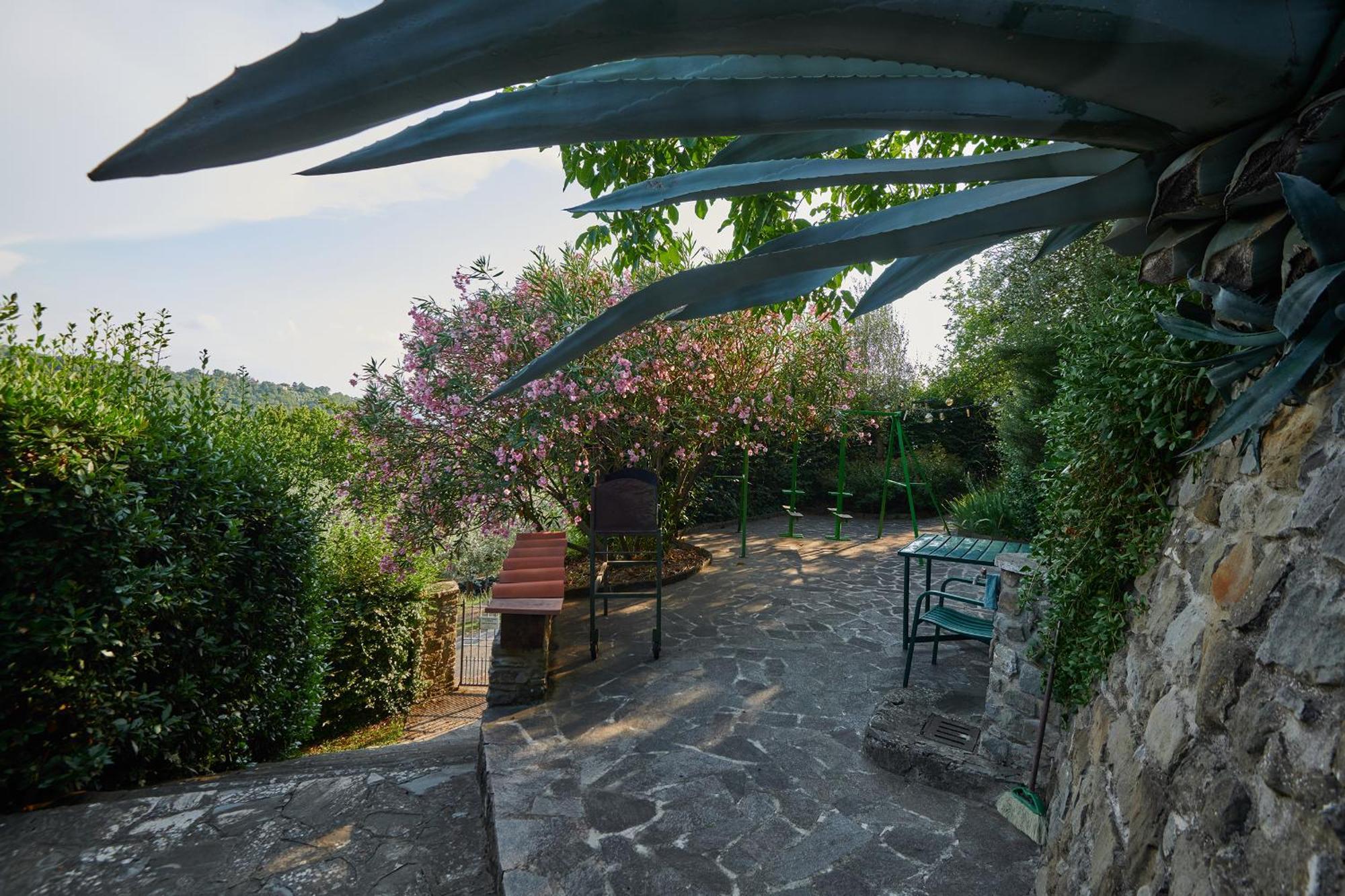 Agriturismo Borgo Mocale Castelfranco di Sopra エクステリア 写真