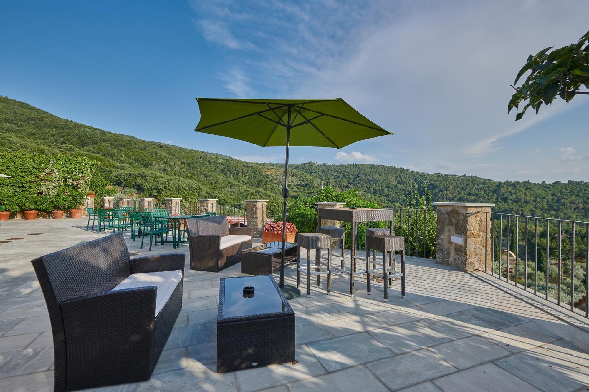 Agriturismo Borgo Mocale Castelfranco di Sopra エクステリア 写真