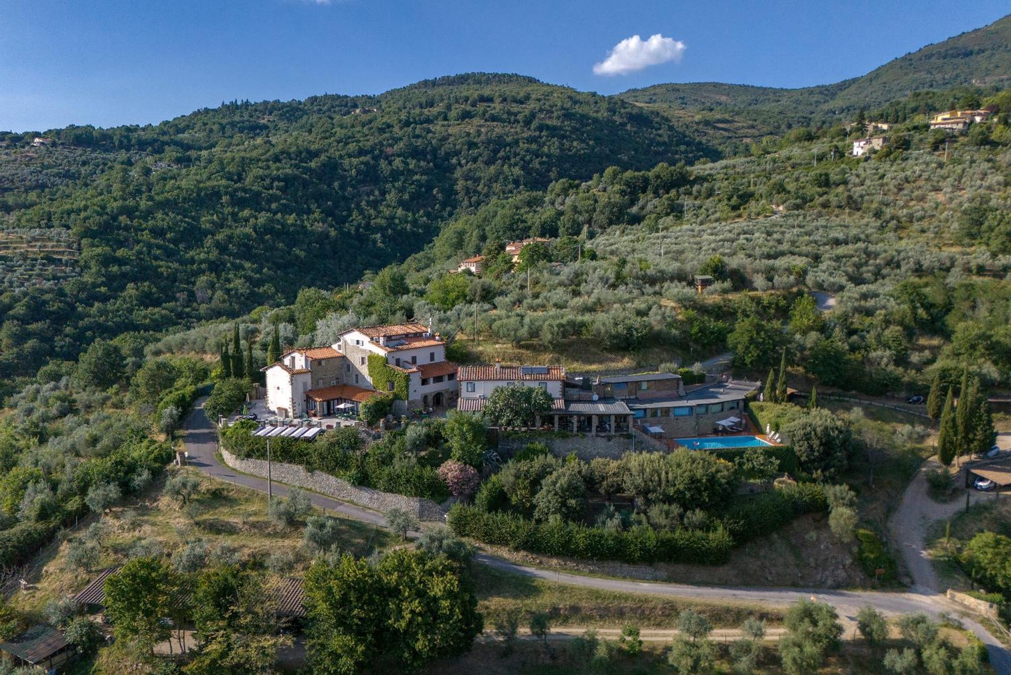 Agriturismo Borgo Mocale Castelfranco di Sopra エクステリア 写真