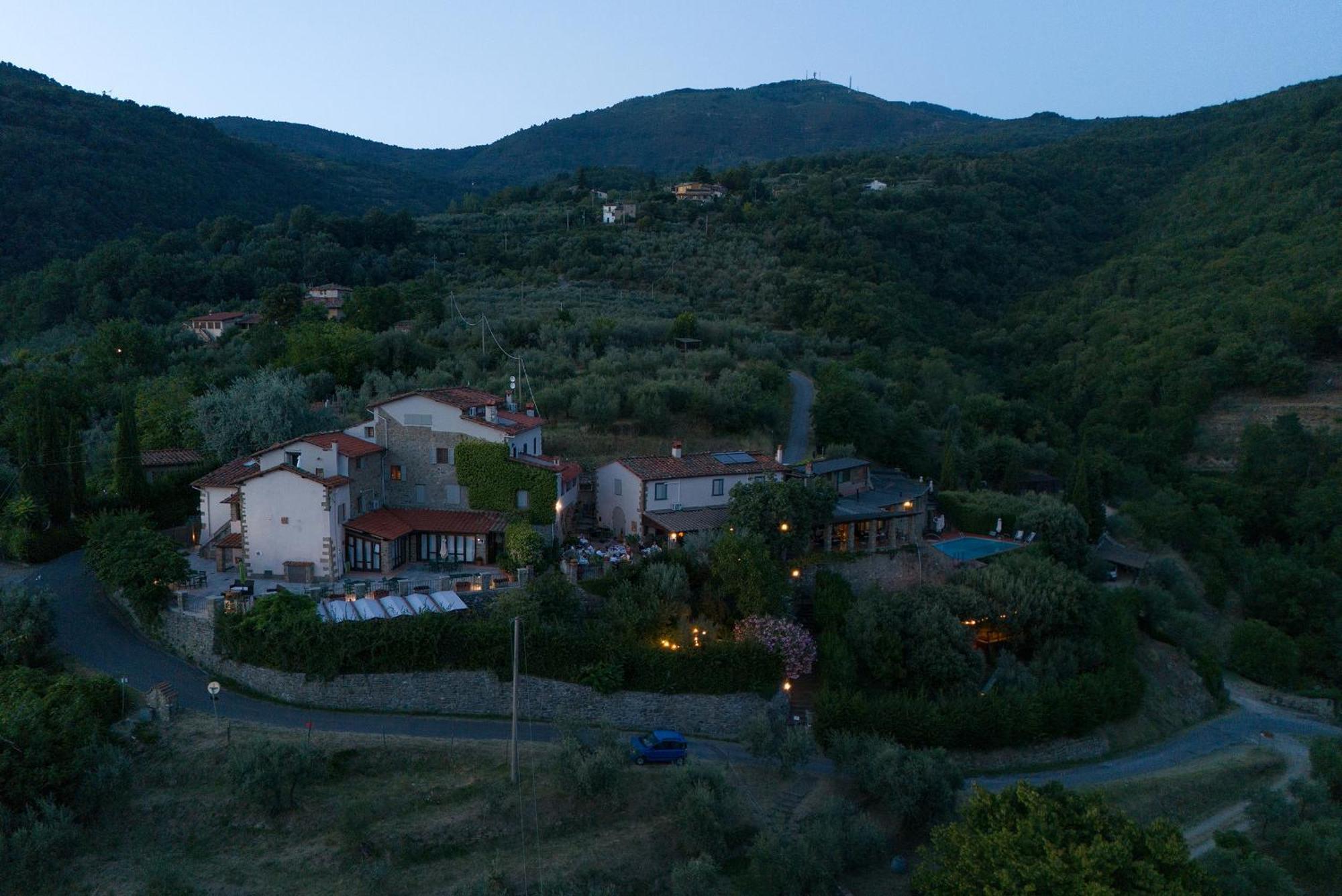 Agriturismo Borgo Mocale Castelfranco di Sopra エクステリア 写真
