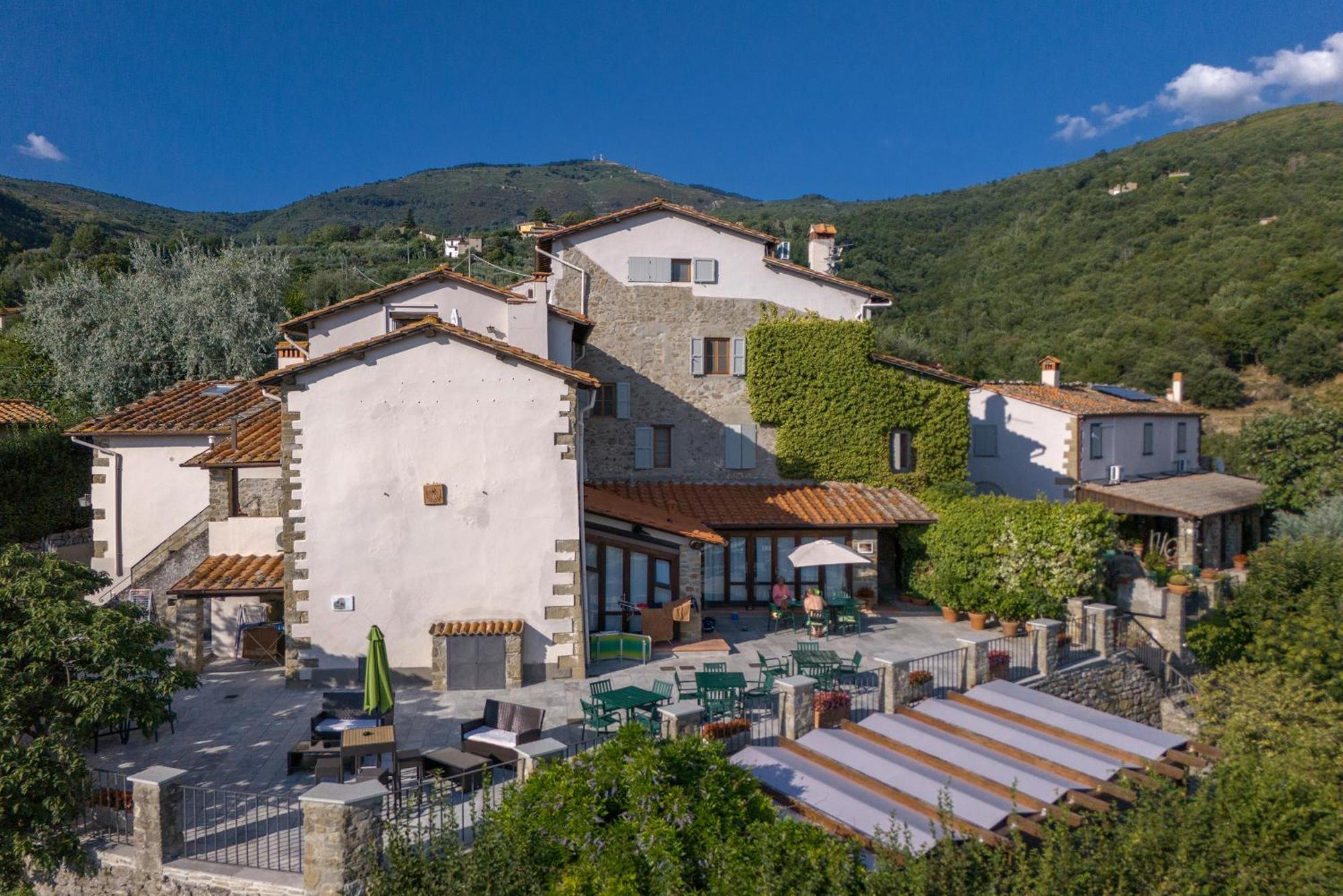 Agriturismo Borgo Mocale Castelfranco di Sopra エクステリア 写真