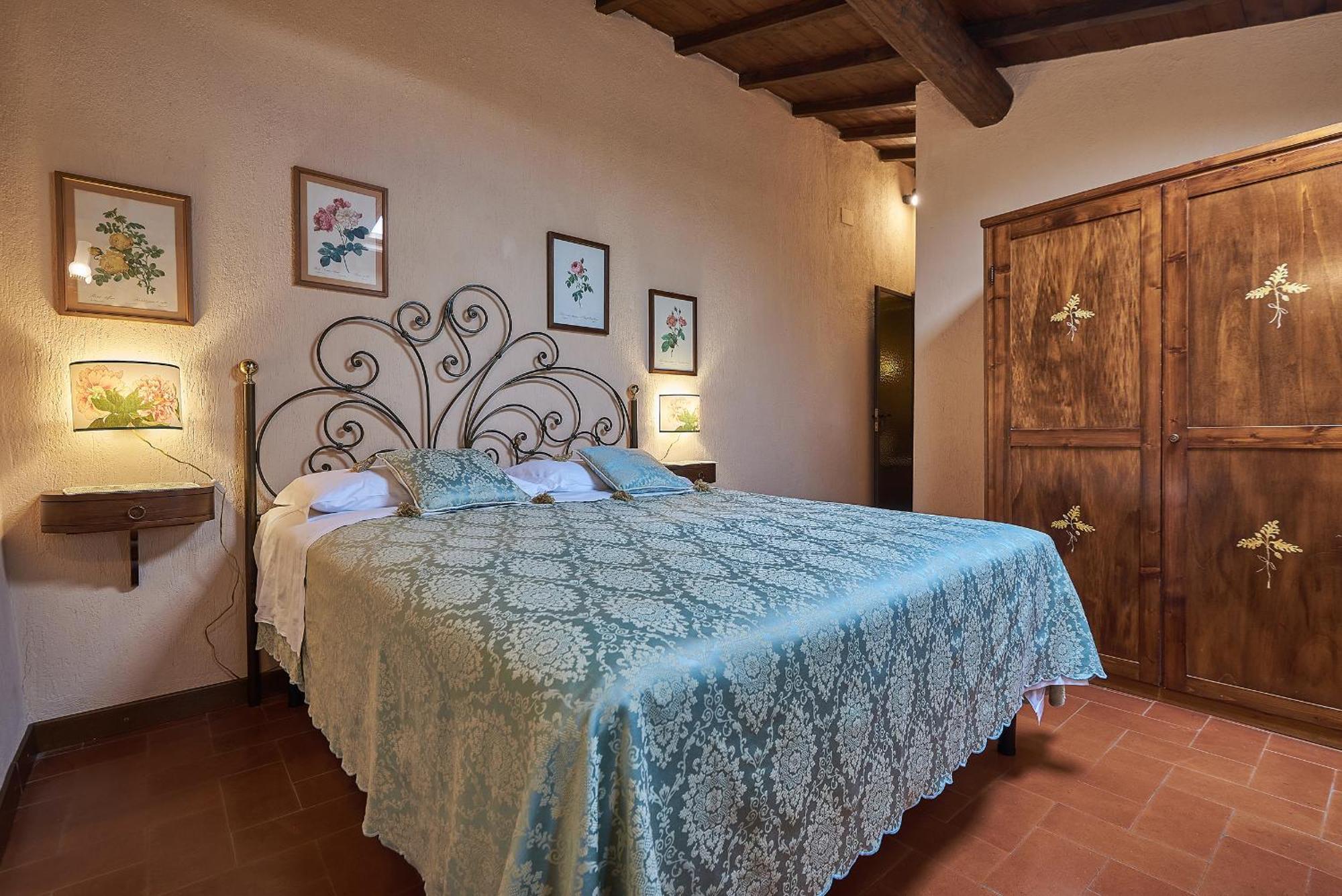 Agriturismo Borgo Mocale Castelfranco di Sopra エクステリア 写真