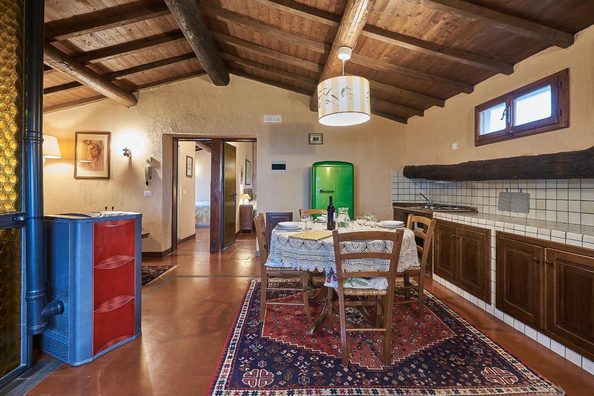 Agriturismo Borgo Mocale Castelfranco di Sopra エクステリア 写真