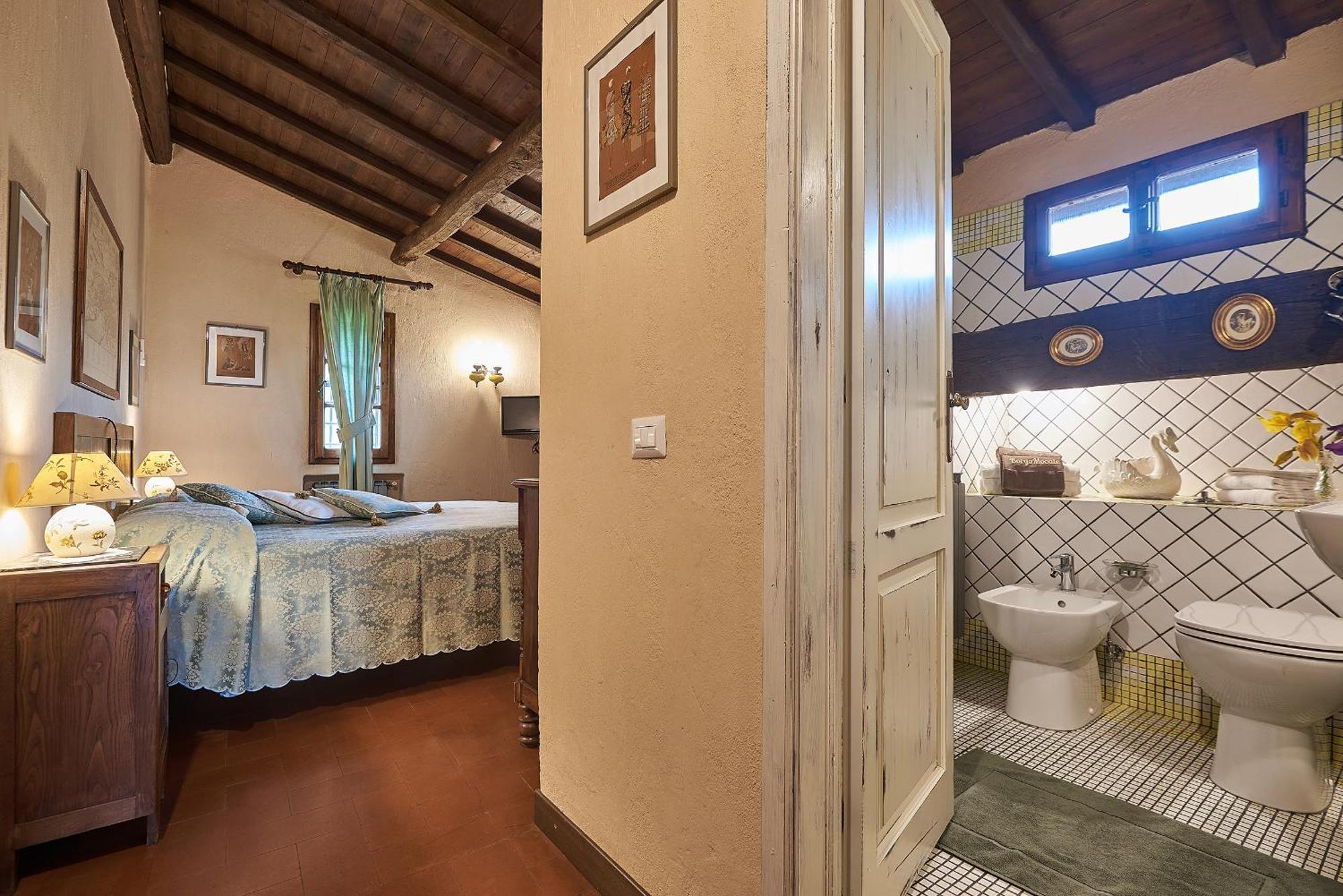 Agriturismo Borgo Mocale Castelfranco di Sopra エクステリア 写真