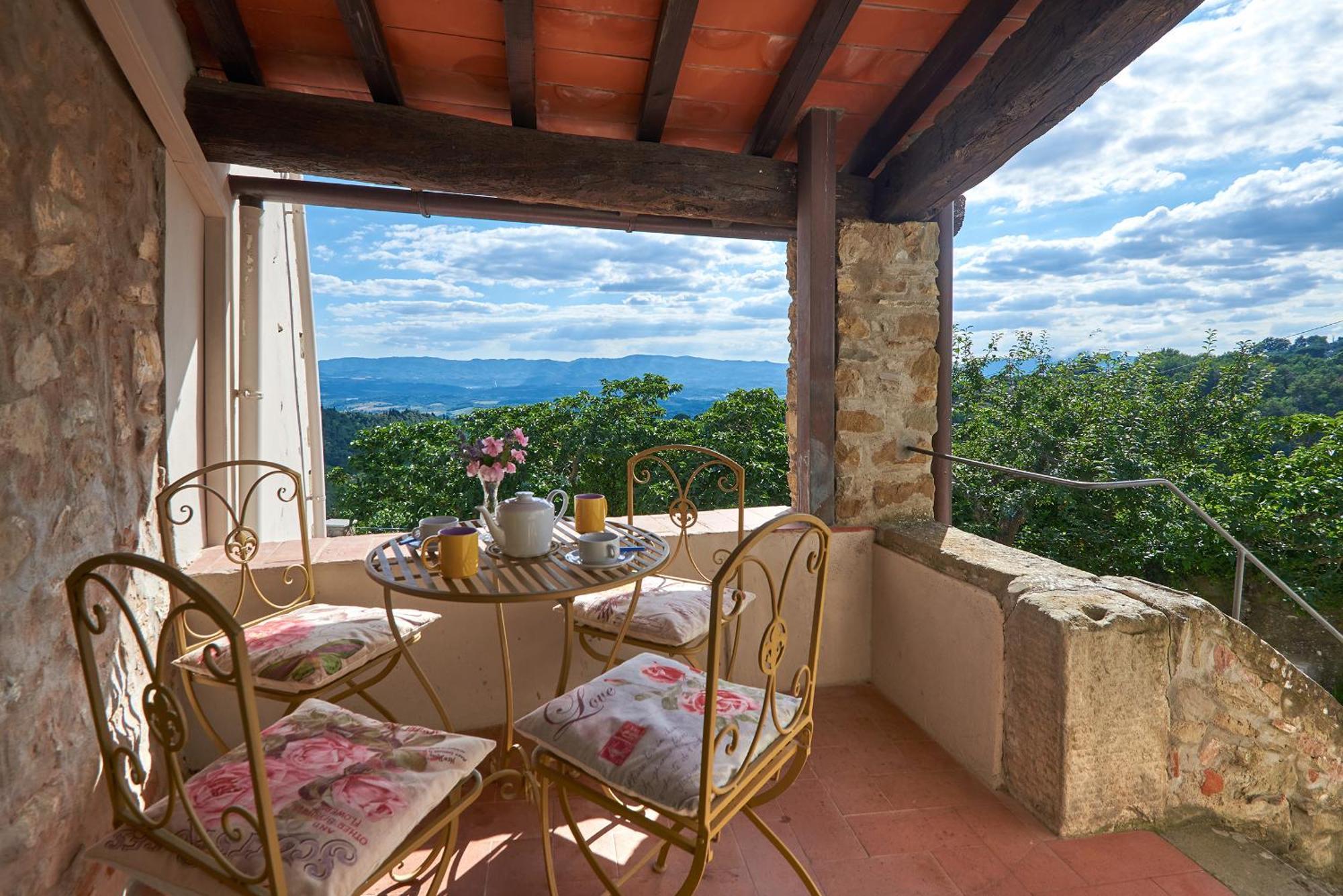 Agriturismo Borgo Mocale Castelfranco di Sopra エクステリア 写真