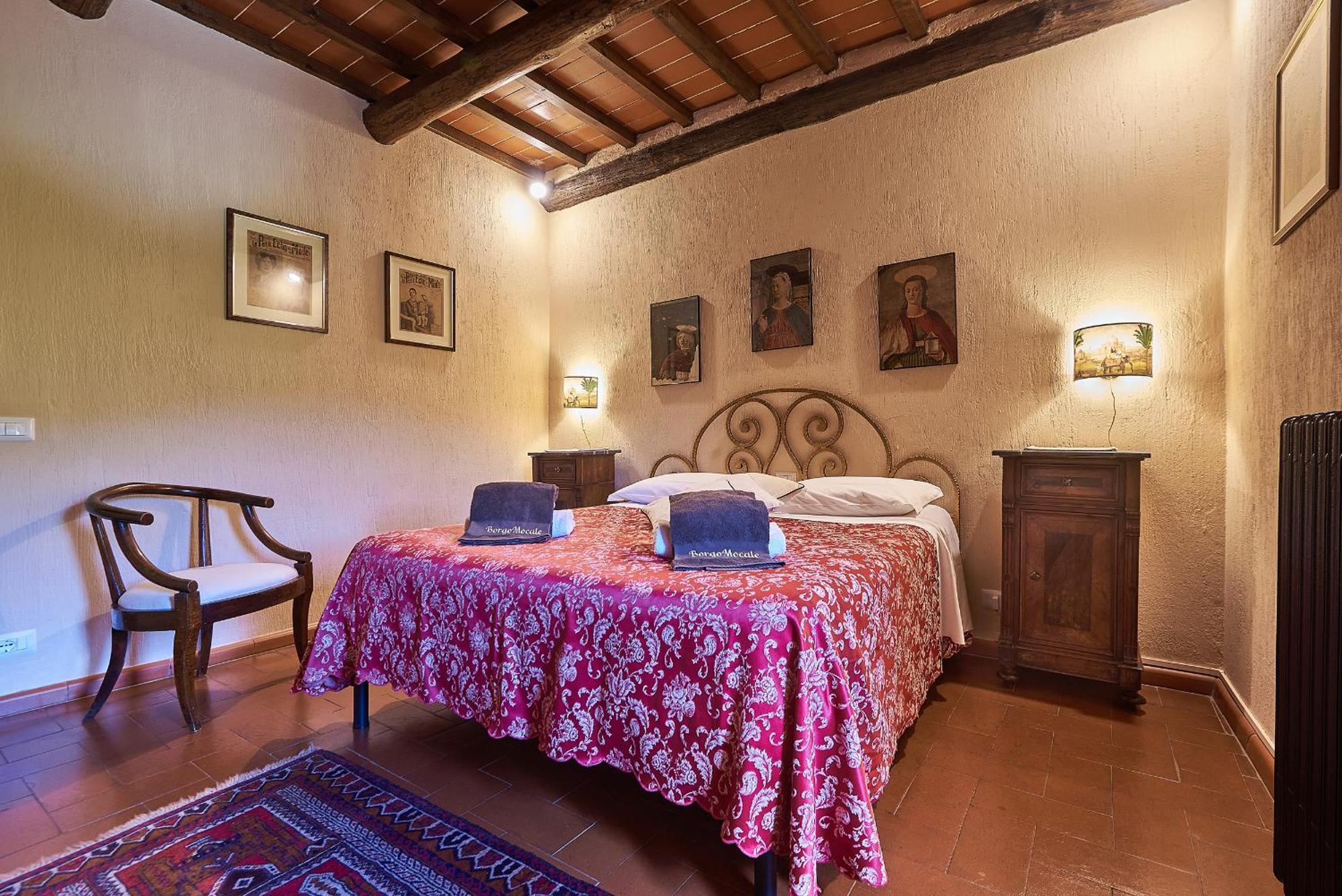 Agriturismo Borgo Mocale Castelfranco di Sopra エクステリア 写真