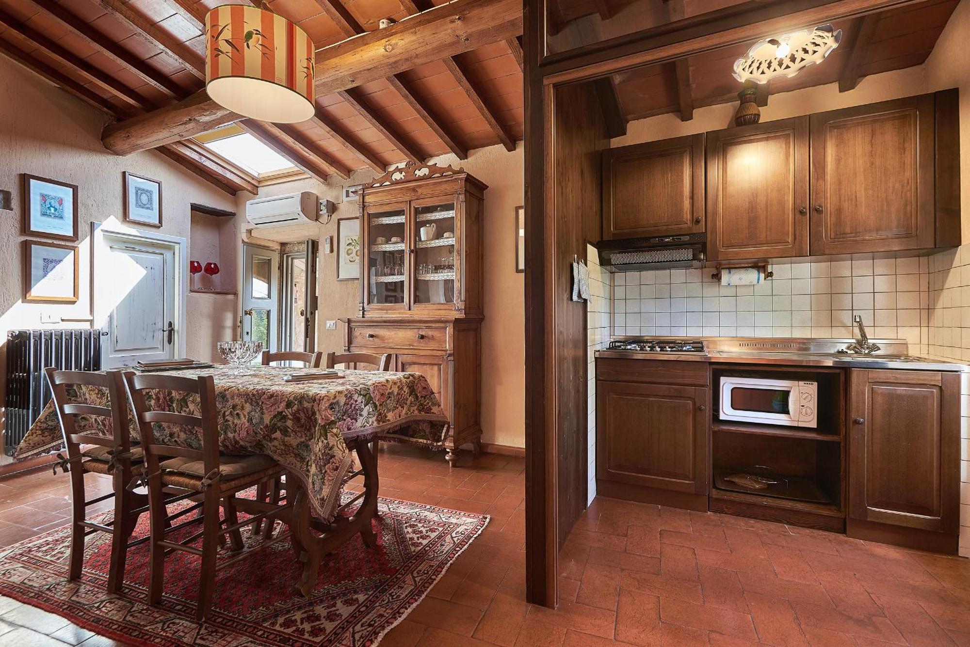 Agriturismo Borgo Mocale Castelfranco di Sopra エクステリア 写真