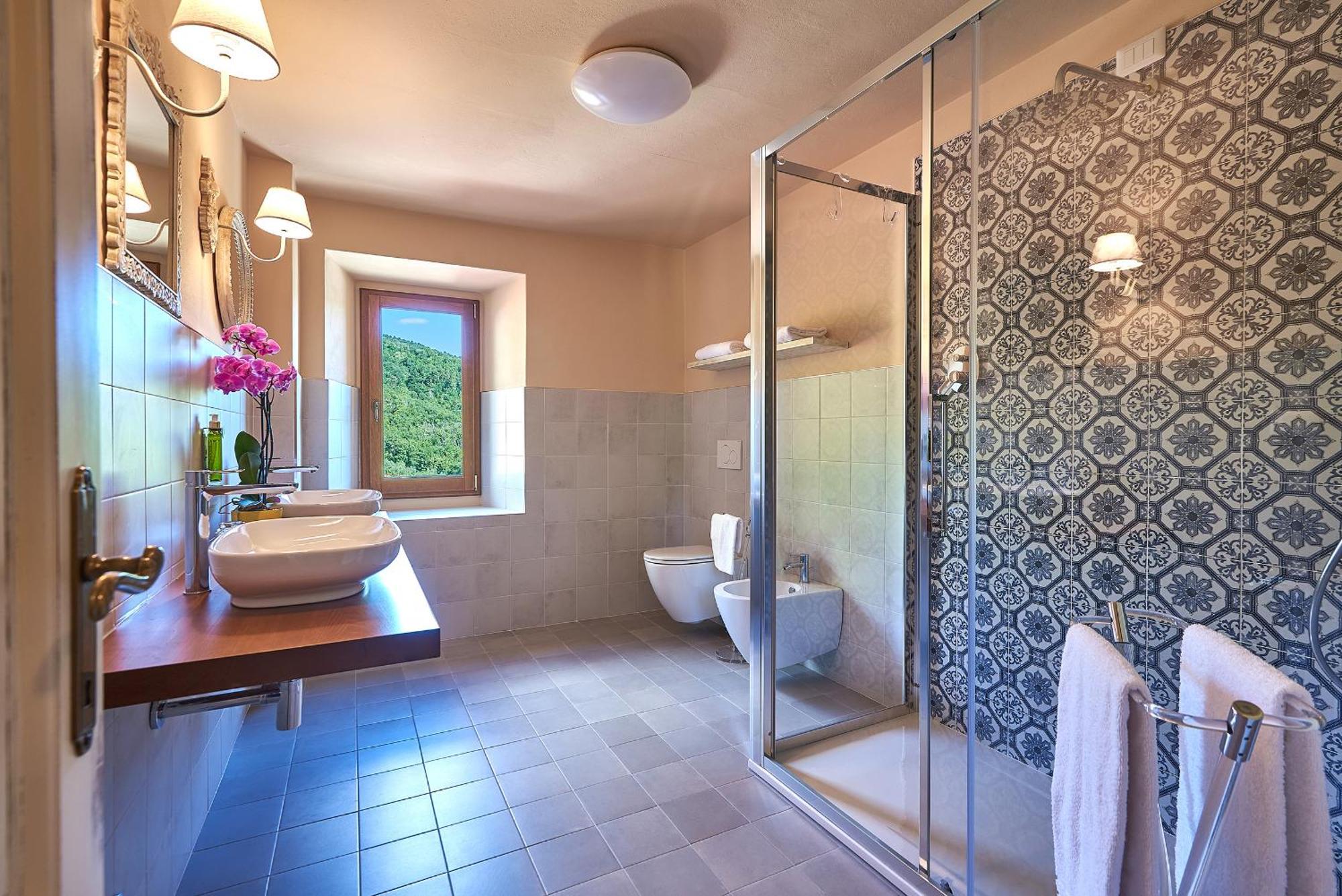 Agriturismo Borgo Mocale Castelfranco di Sopra エクステリア 写真