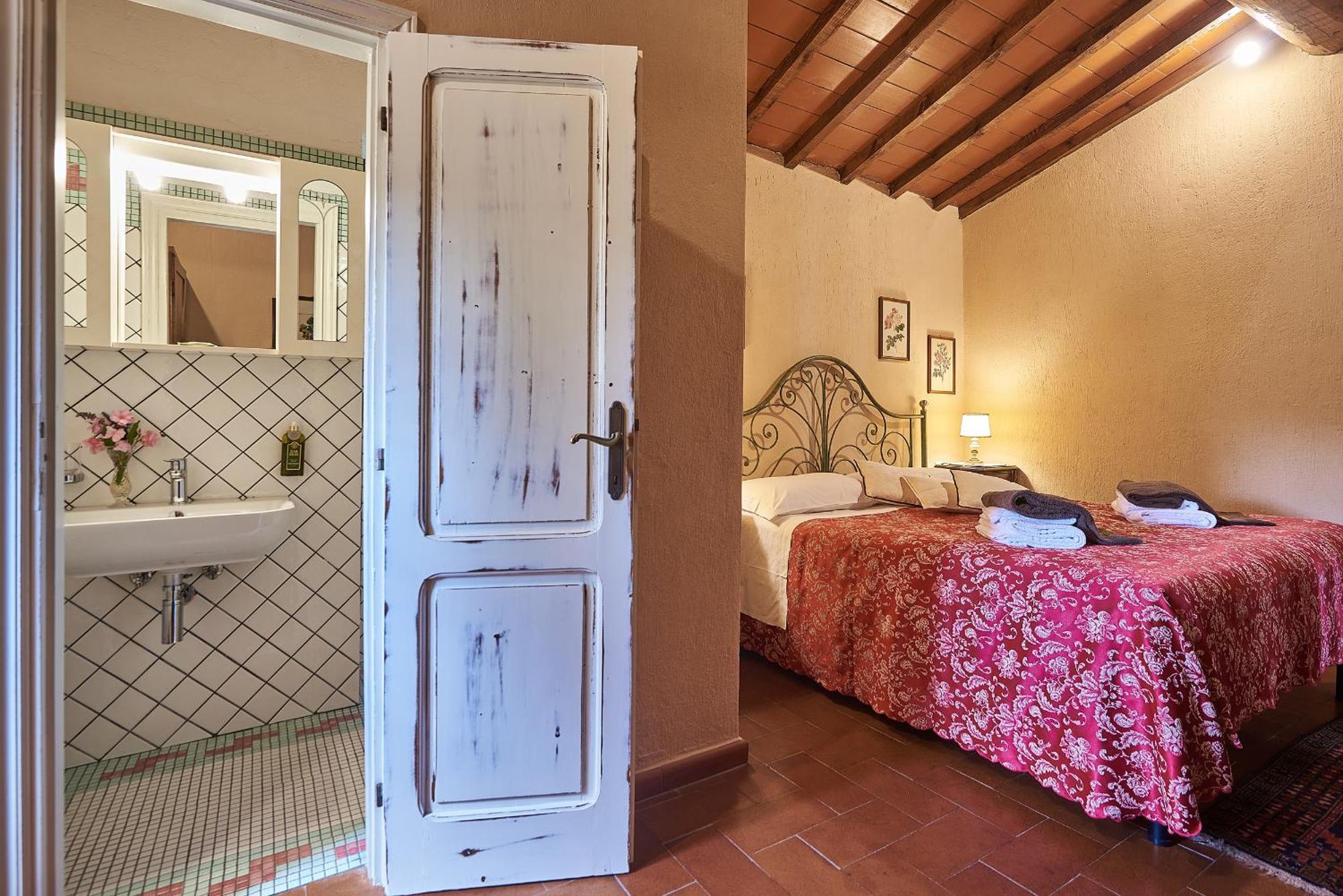 Agriturismo Borgo Mocale Castelfranco di Sopra エクステリア 写真