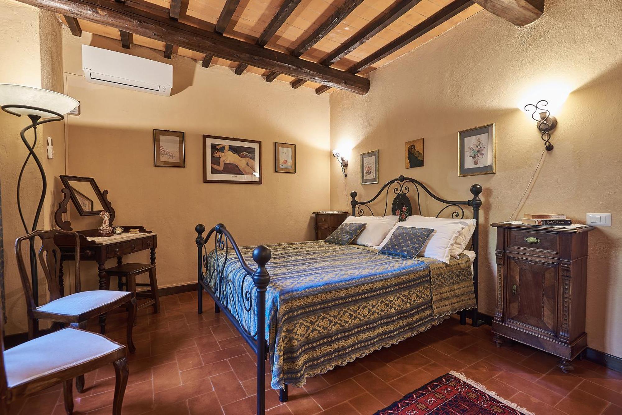 Agriturismo Borgo Mocale Castelfranco di Sopra エクステリア 写真