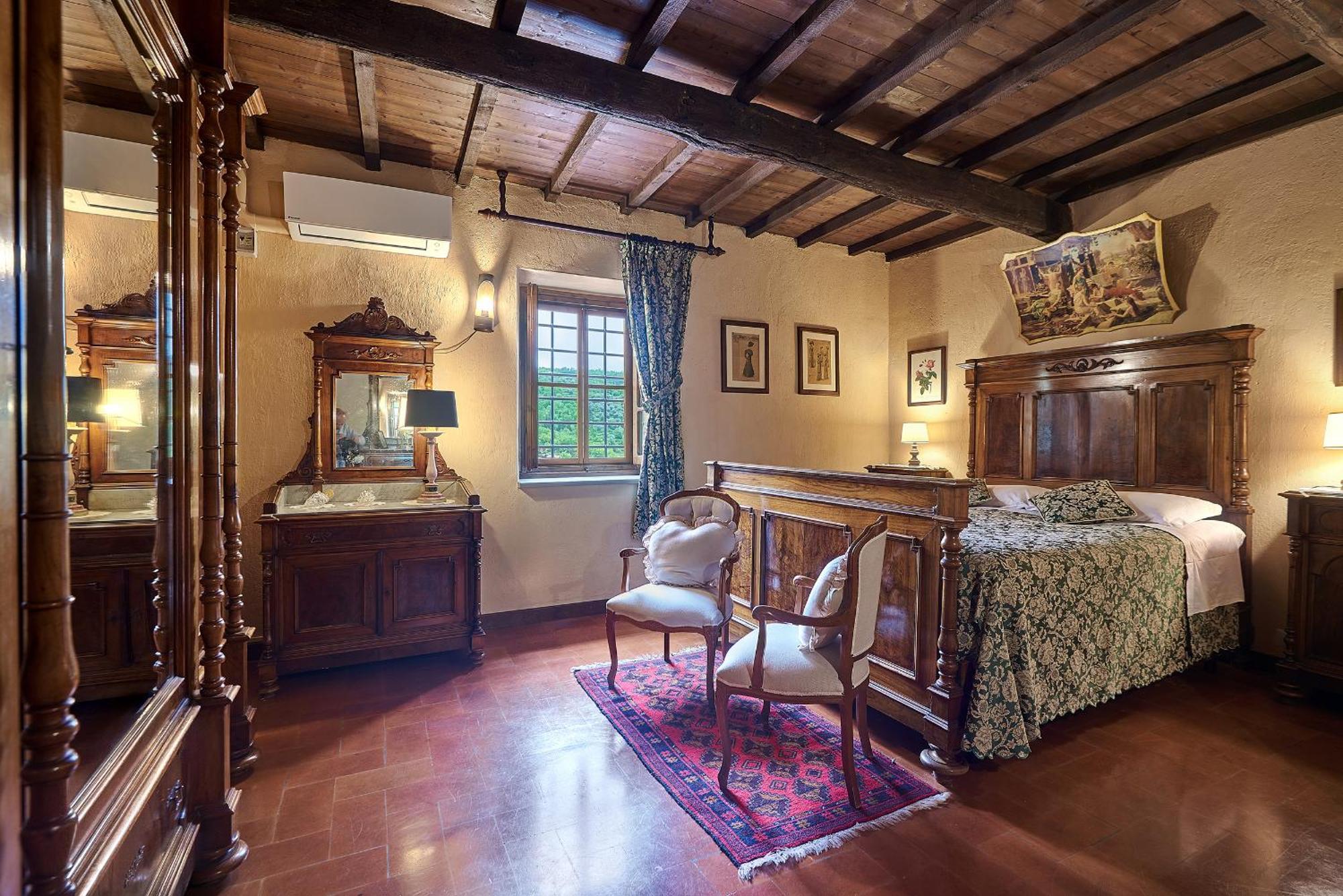 Agriturismo Borgo Mocale Castelfranco di Sopra エクステリア 写真