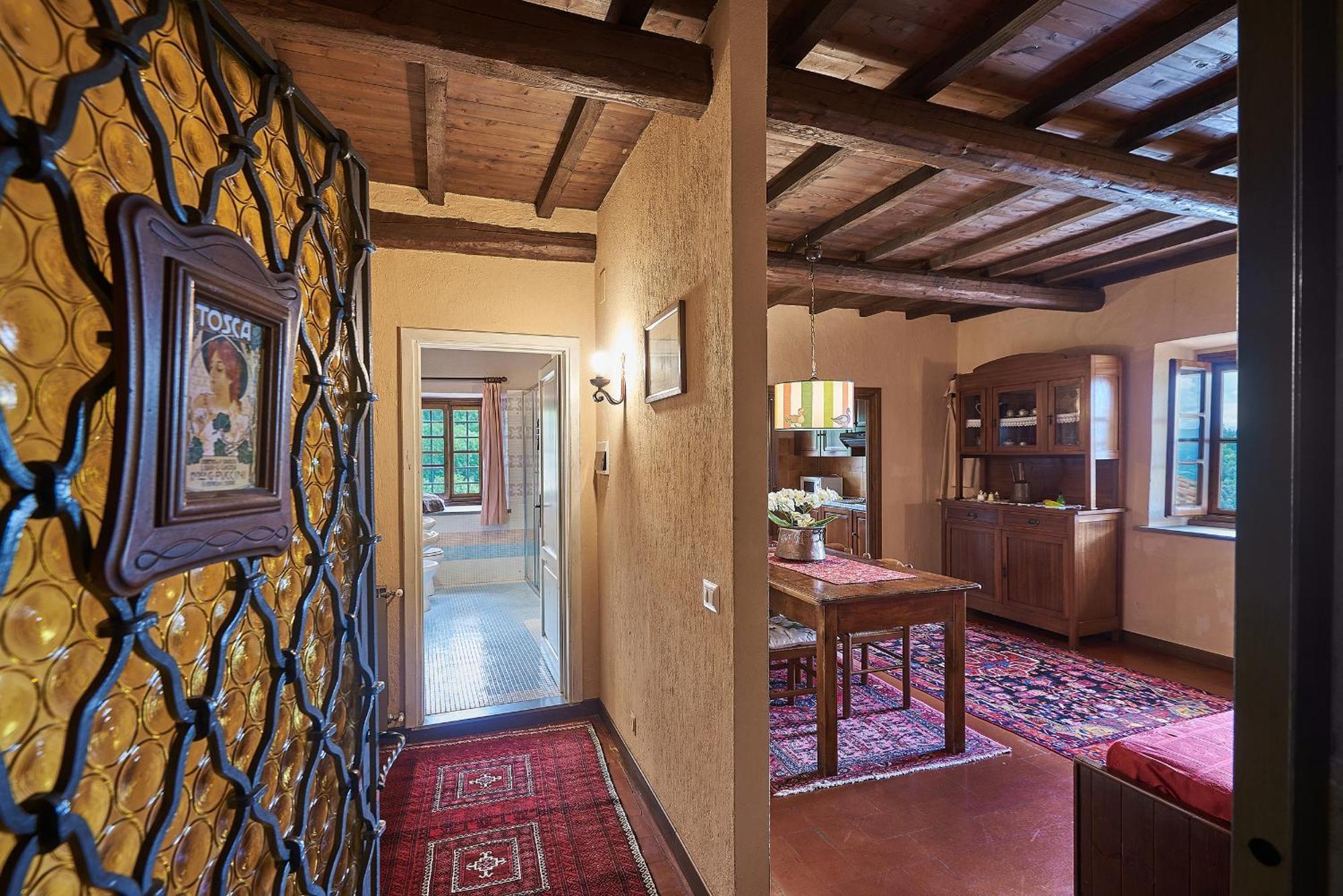 Agriturismo Borgo Mocale Castelfranco di Sopra エクステリア 写真