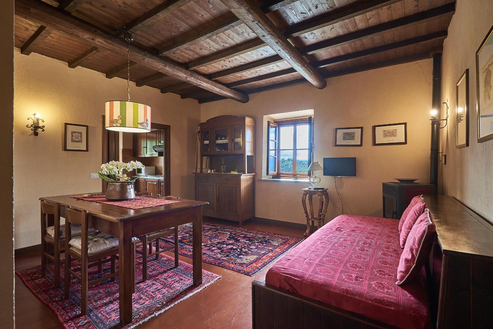Agriturismo Borgo Mocale Castelfranco di Sopra エクステリア 写真