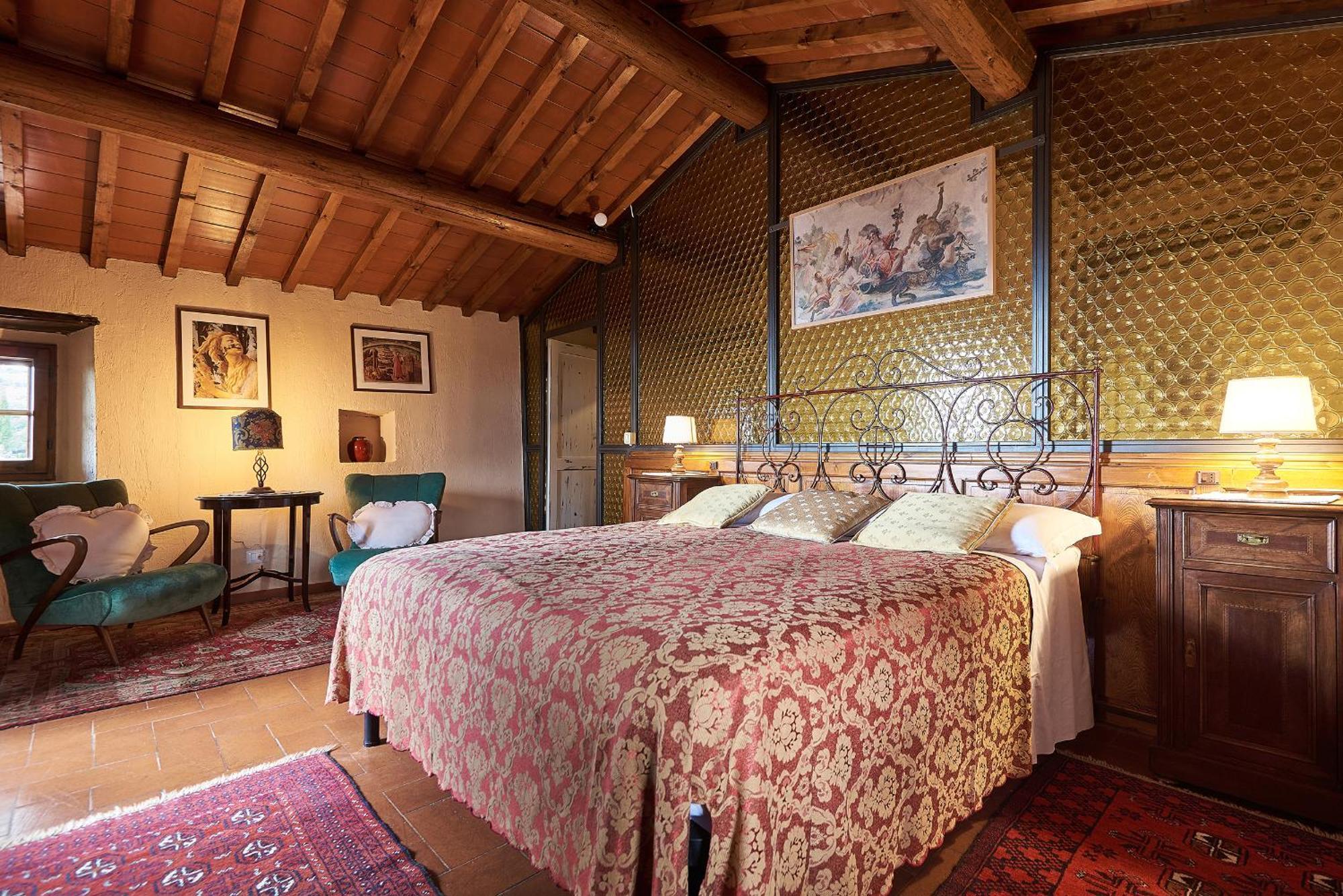Agriturismo Borgo Mocale Castelfranco di Sopra エクステリア 写真