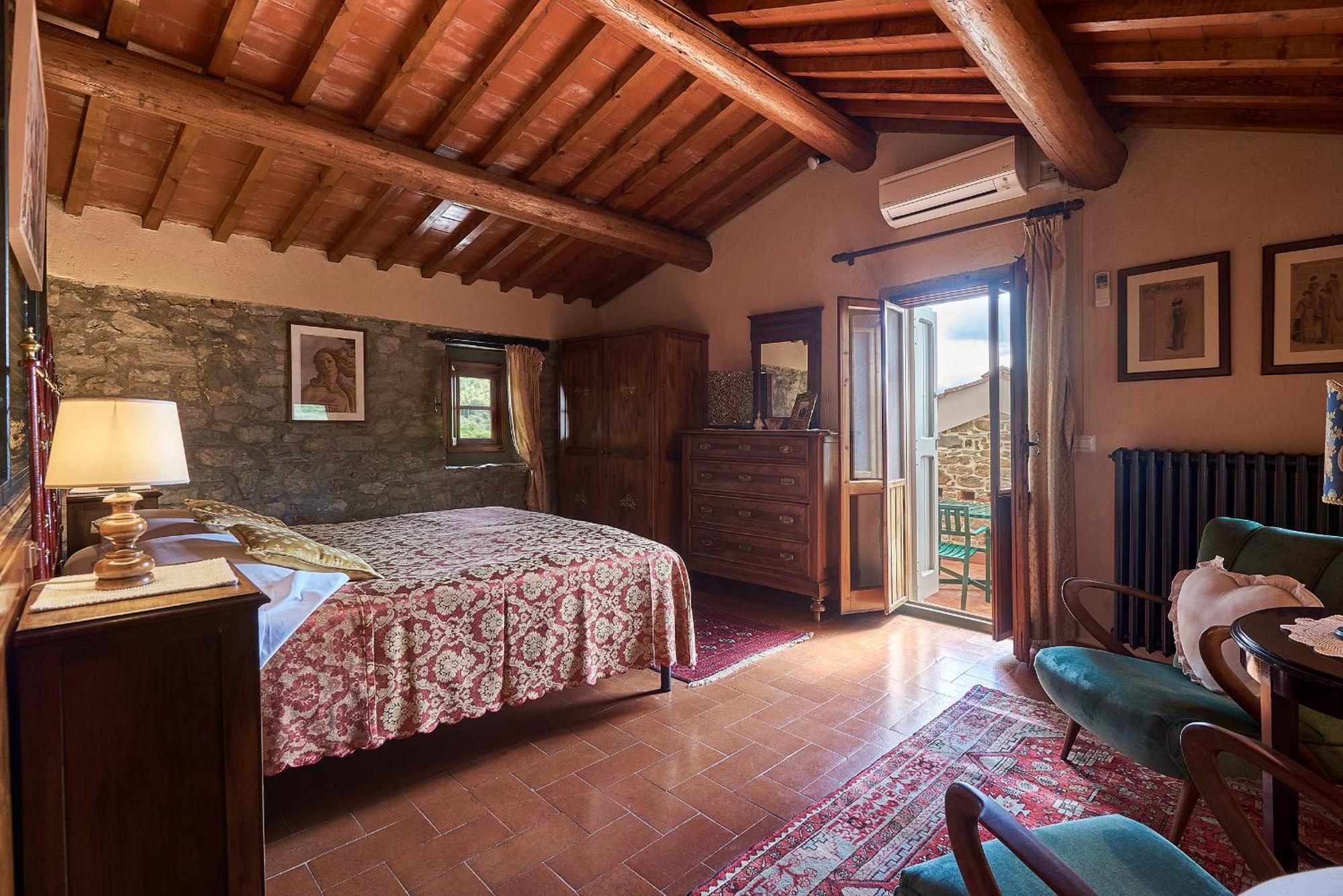 Agriturismo Borgo Mocale Castelfranco di Sopra エクステリア 写真