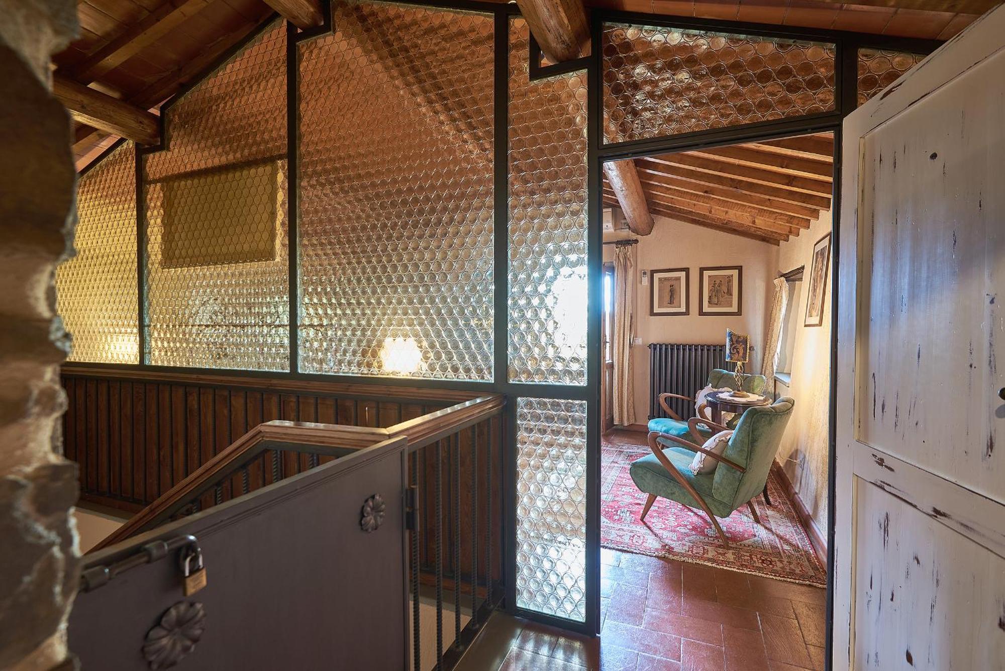 Agriturismo Borgo Mocale Castelfranco di Sopra エクステリア 写真