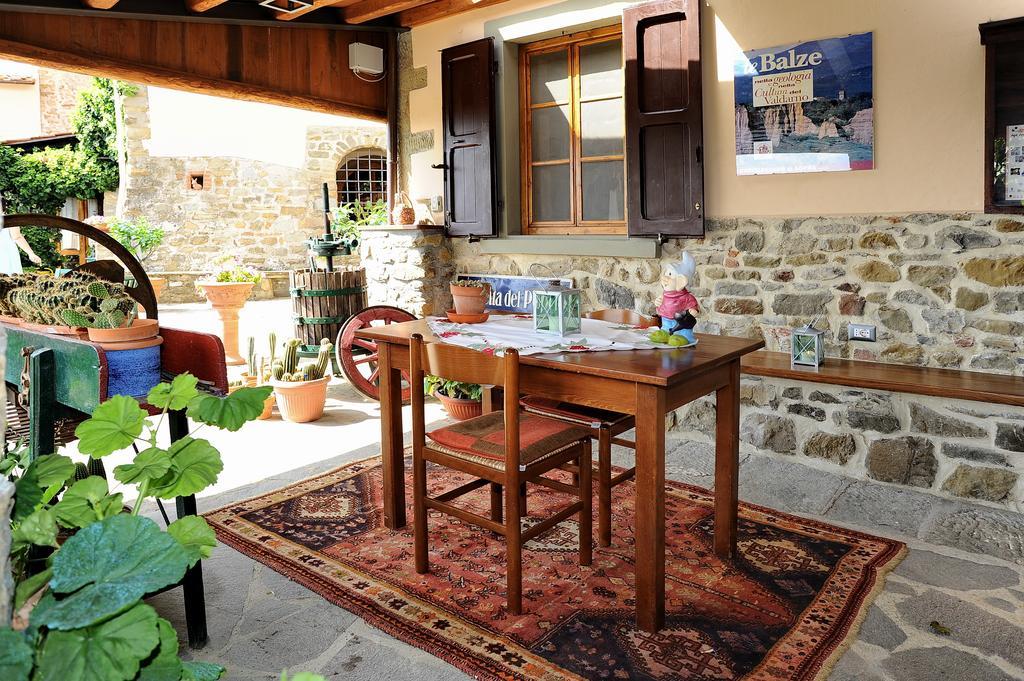 Agriturismo Borgo Mocale Castelfranco di Sopra エクステリア 写真