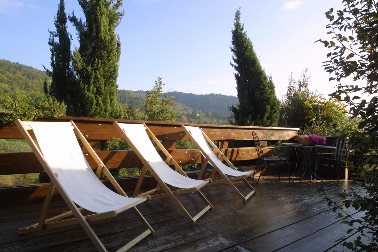 Agriturismo Borgo Mocale Castelfranco di Sopra エクステリア 写真
