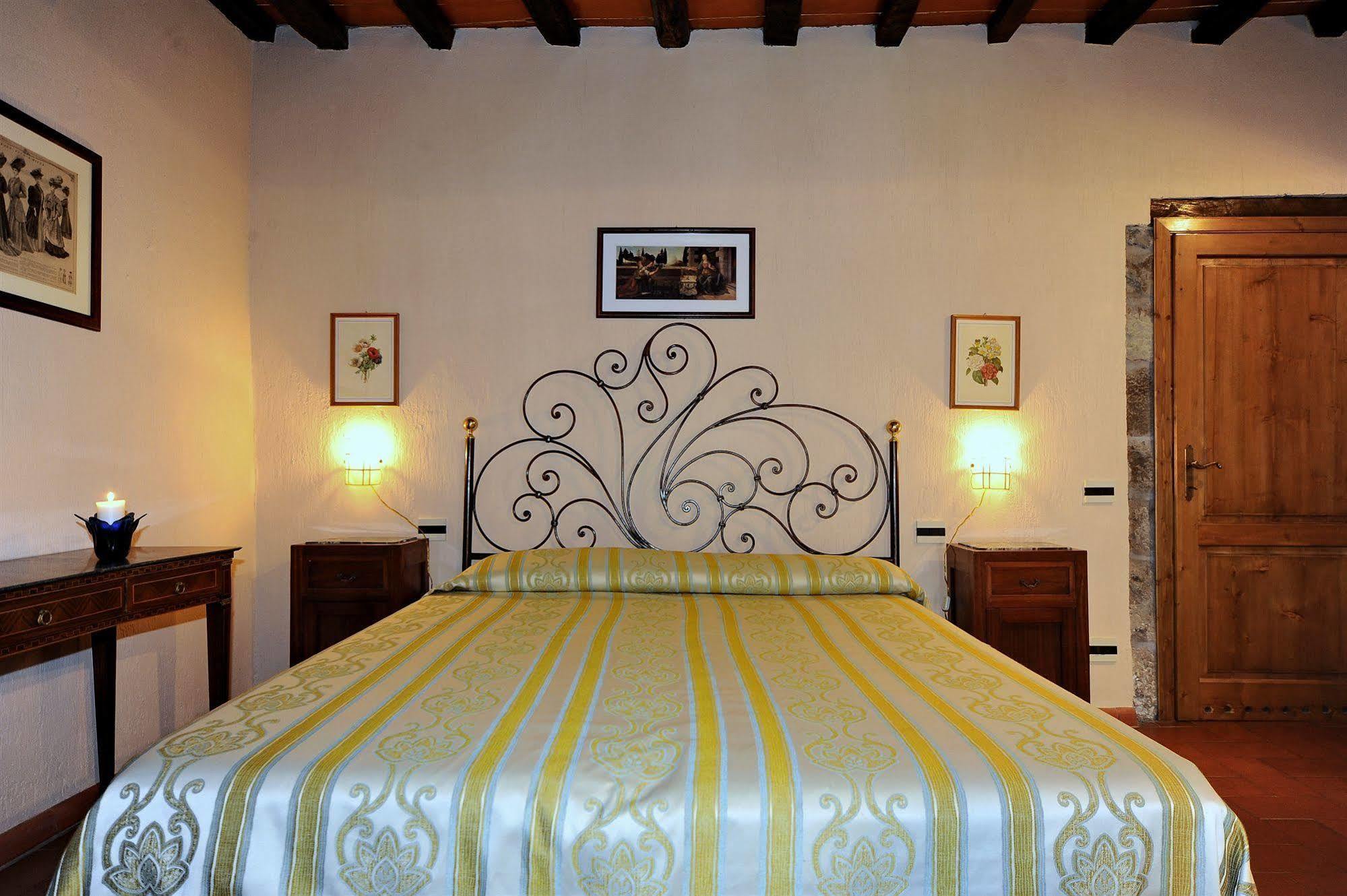Agriturismo Borgo Mocale Castelfranco di Sopra エクステリア 写真