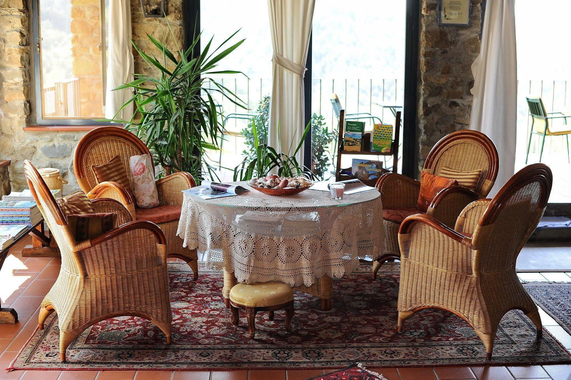 Agriturismo Borgo Mocale Castelfranco di Sopra エクステリア 写真
