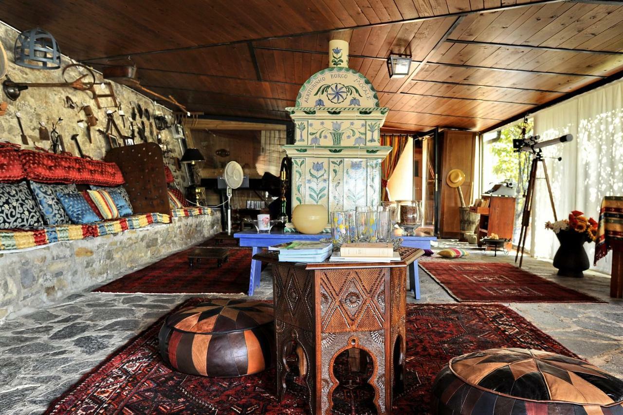 Agriturismo Borgo Mocale Castelfranco di Sopra エクステリア 写真