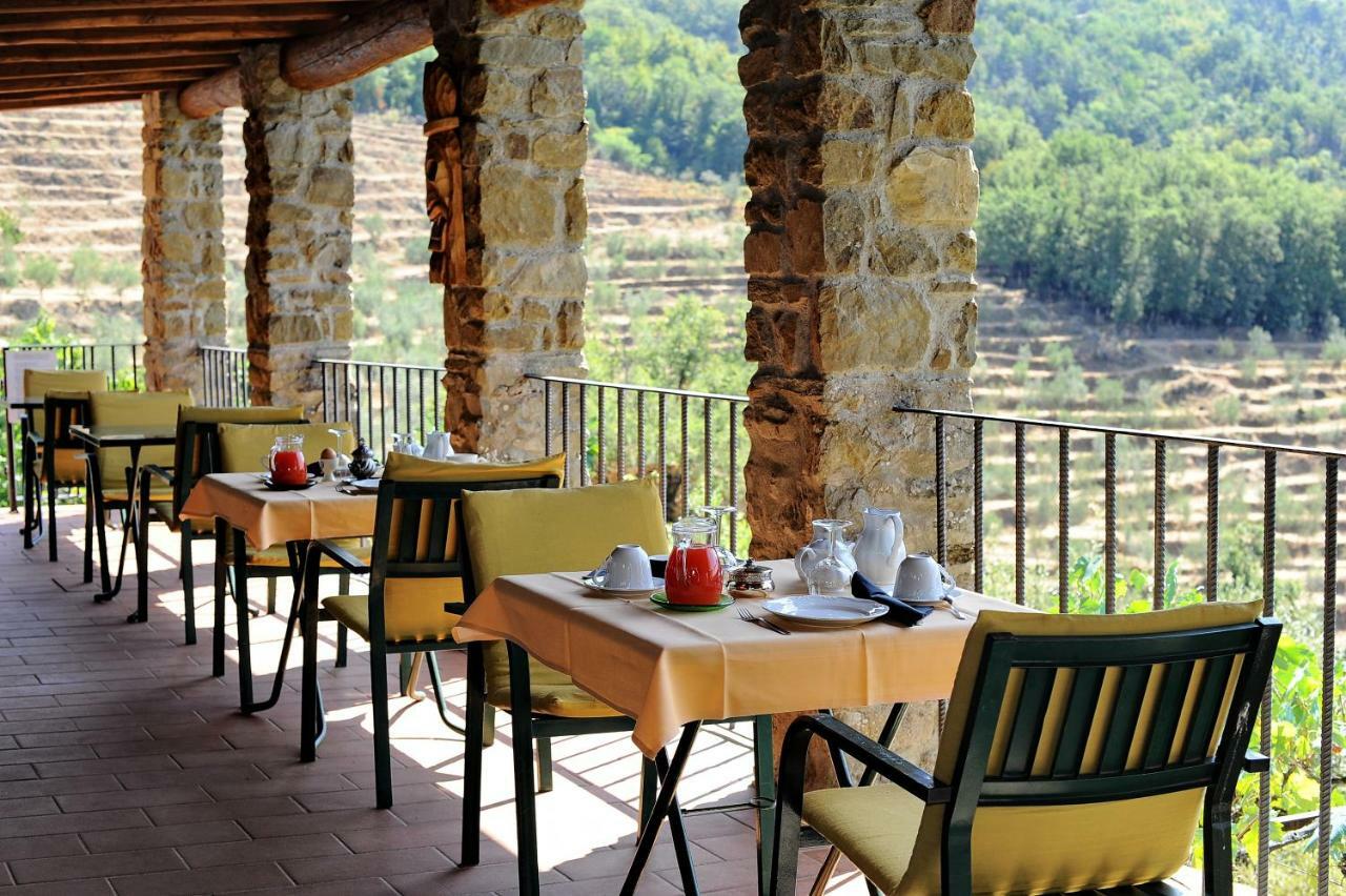 Agriturismo Borgo Mocale Castelfranco di Sopra エクステリア 写真