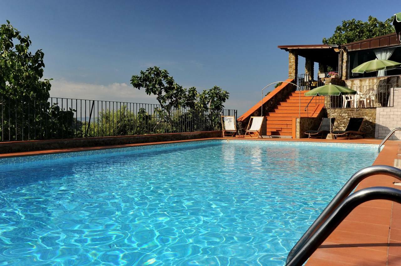 Agriturismo Borgo Mocale Castelfranco di Sopra エクステリア 写真