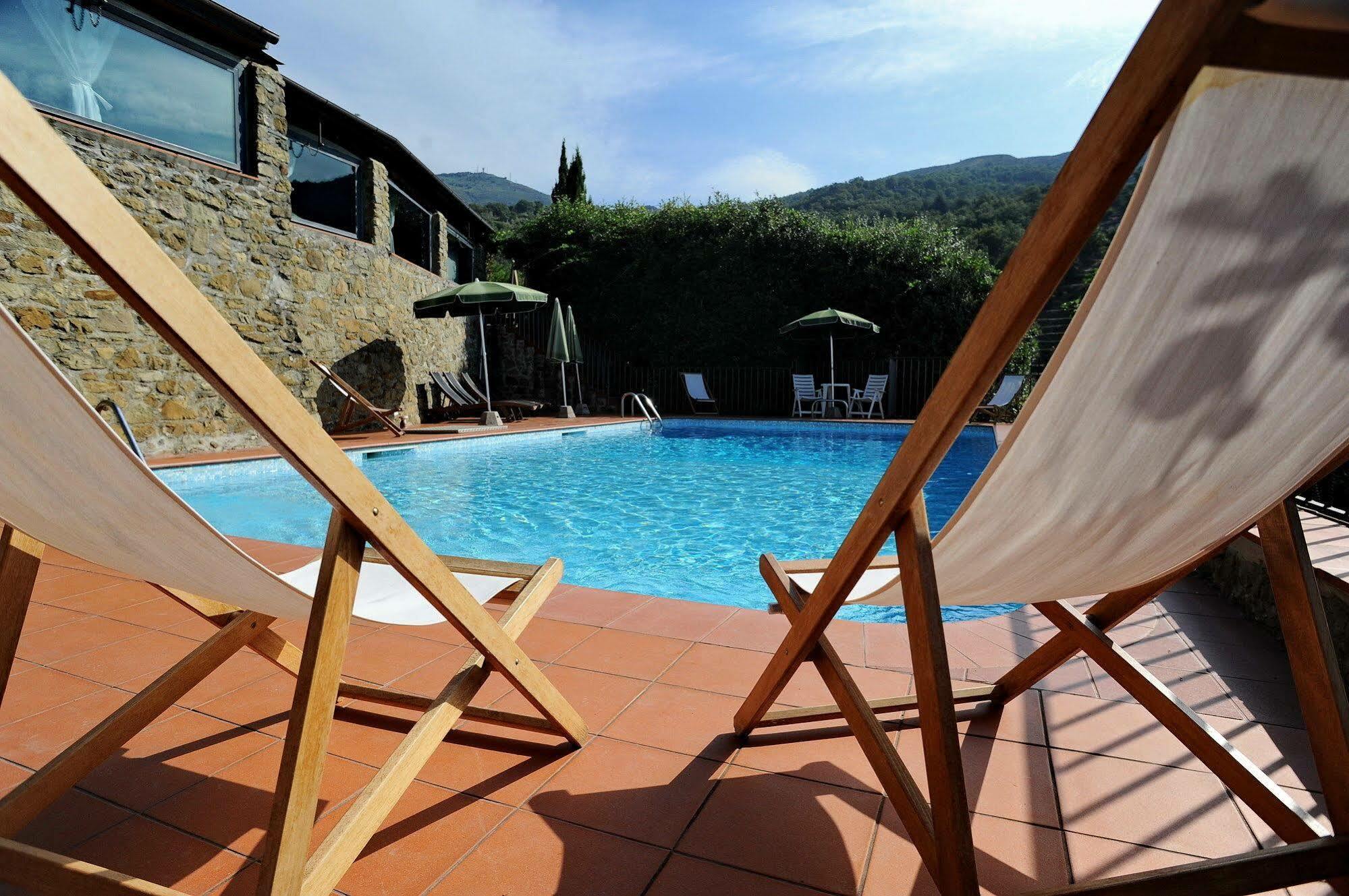 Agriturismo Borgo Mocale Castelfranco di Sopra エクステリア 写真